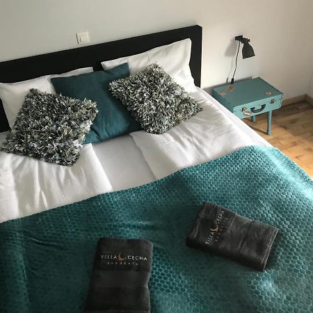 Villa Cecha B&b &Wellness Ostenda Esterno foto