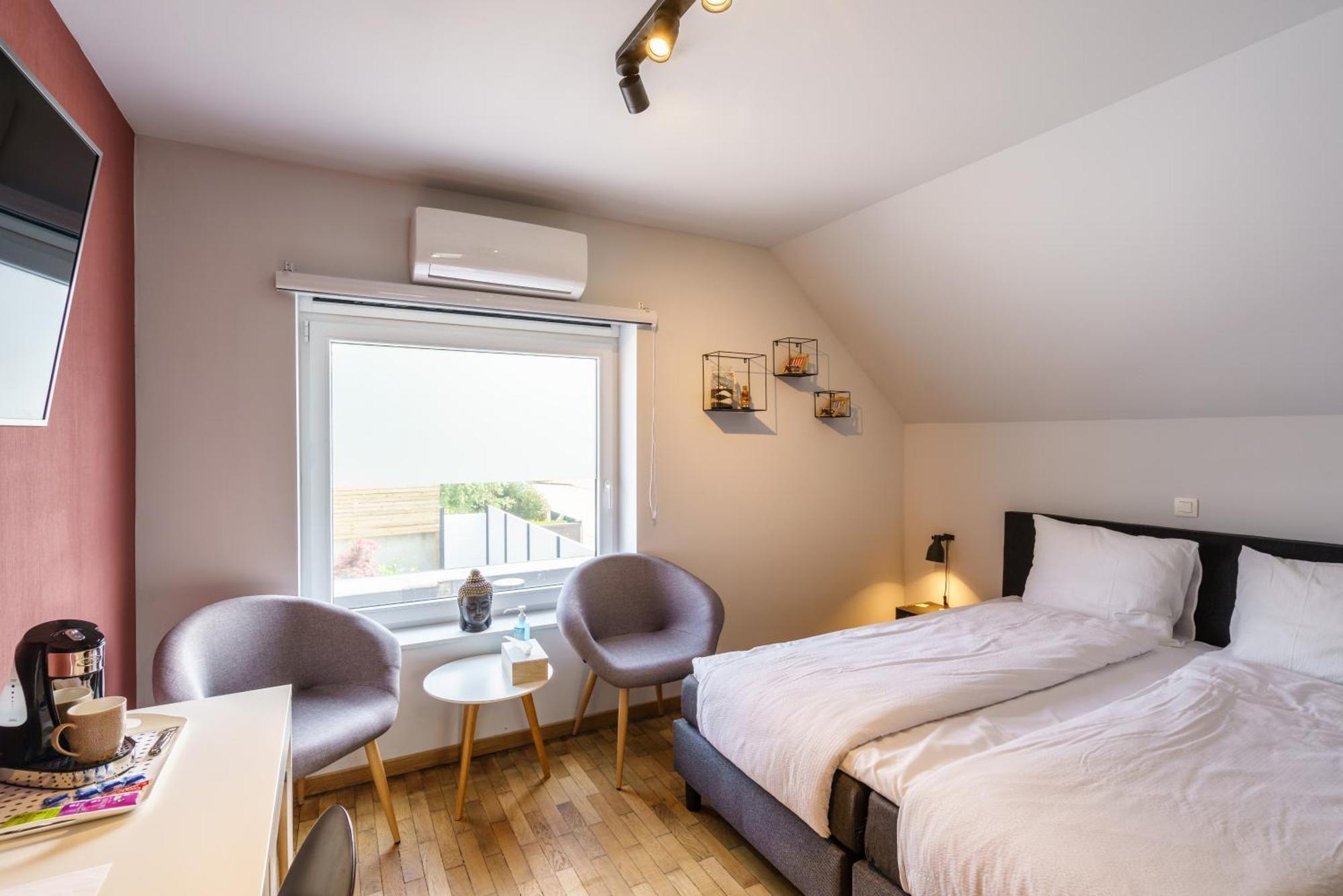 Villa Cecha B&b &Wellness Ostenda Esterno foto