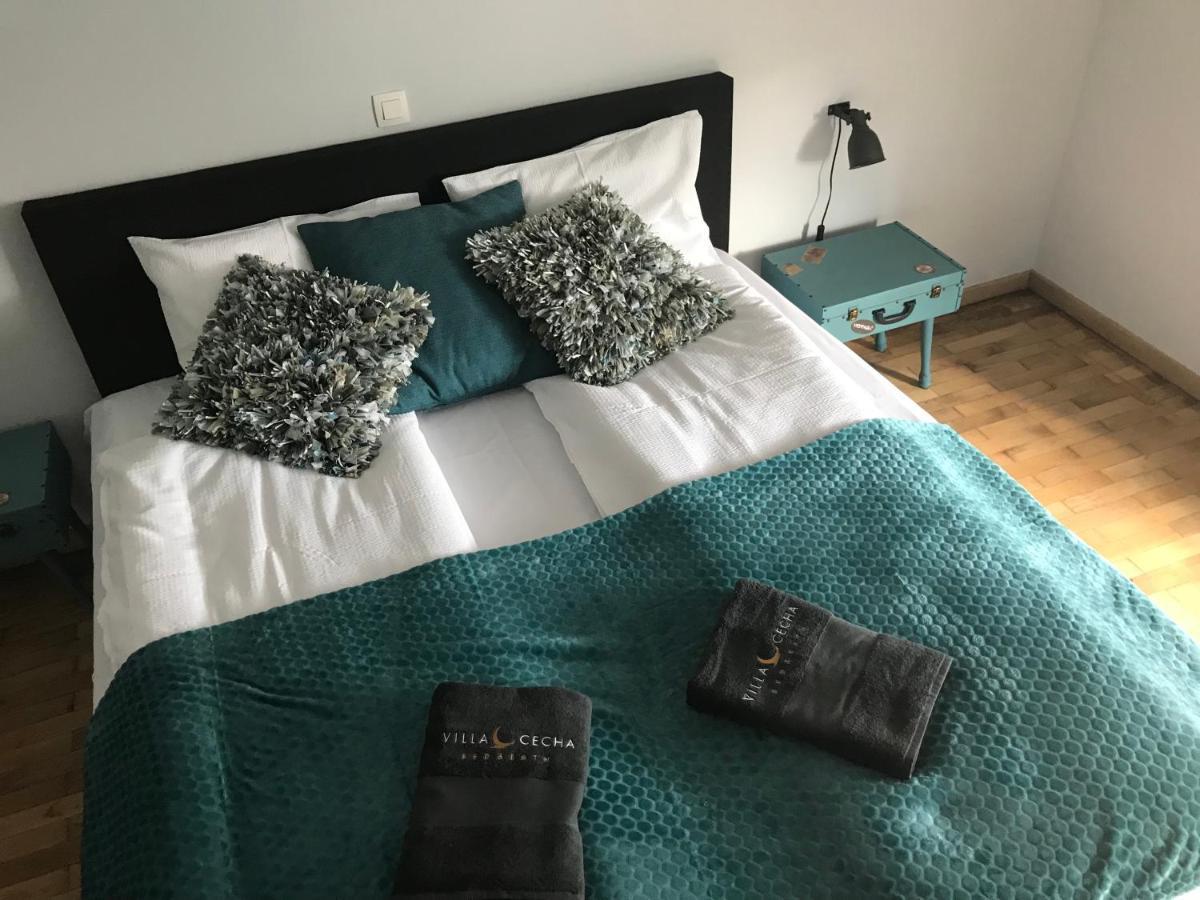 Villa Cecha B&b &Wellness Ostenda Esterno foto