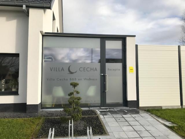 Villa Cecha B&b &Wellness Ostenda Esterno foto
